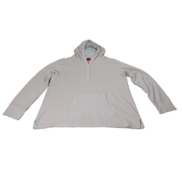 Esprit Vintage Easter Sweater Hoodie size Medium Light Pink Super Soft - Picture 1 of 7